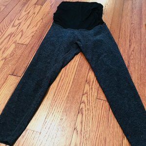 Beyond Yoga Adjustable Belly Maternity Leggings M